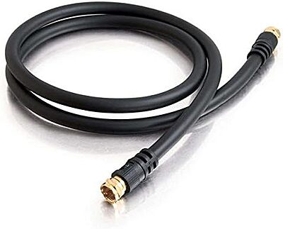 C2G Value Series F-Type 75Ω Coaxial Video Cable