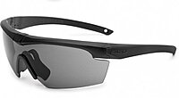 ESS Eyewear Crosshair 2X Kit, Black