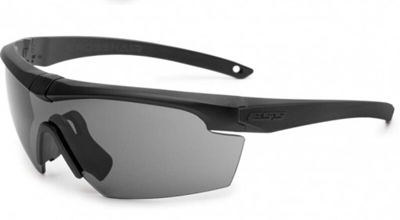 ESS Eyewear Crosshair 2X Kit, Black