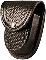 Boston Leather XL Rounded Cuff Case with Slot Back