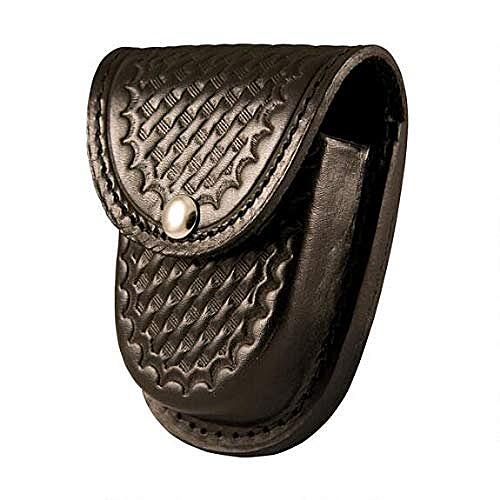 Boston Leather XL Rounded Cuff Case with Slot Back