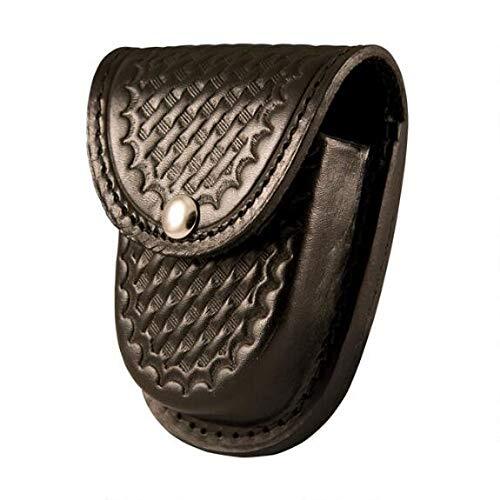 Boston Leather XL Rounded Cuff Case with Slot Back