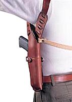 BIANCHI X15H Shoulder Harness (Tan) Replacement for X15 Vertical Shoulder Holster
