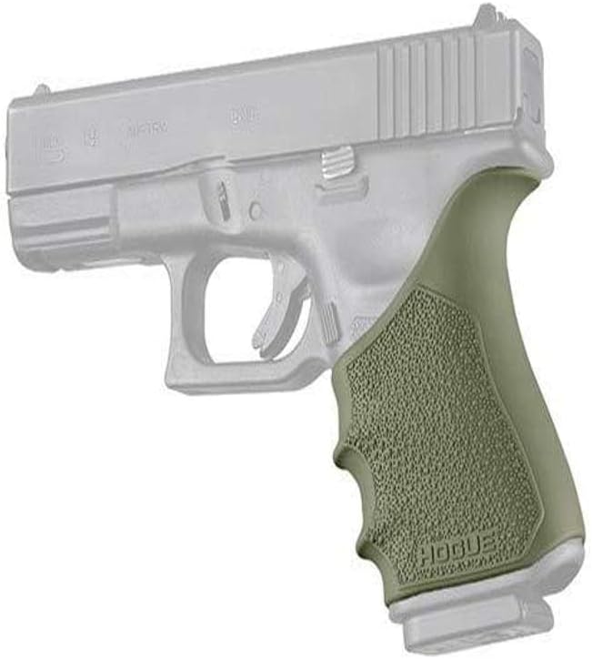Hogue HandAll Beavertail Rubber Grip Sleeve for Glock and SIG SAUER Pistols