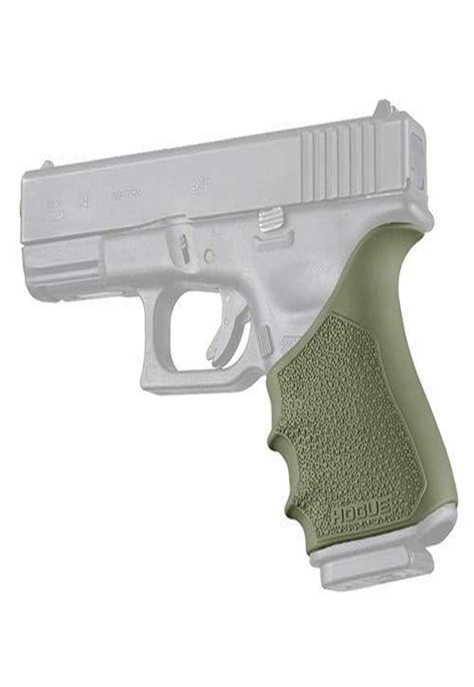 Hogue HandAll Beavertail Rubber Grip Sleeve for Glock and SIG SAUER Pistols