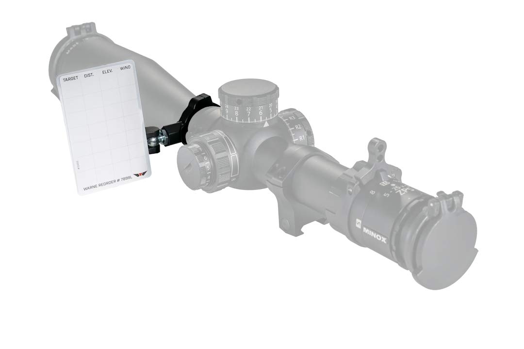 Warne 7856M Universal Data Card Holder 34mm