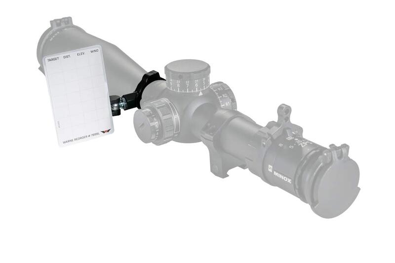 Warne 7856M Universal Data Card Holder 34mm