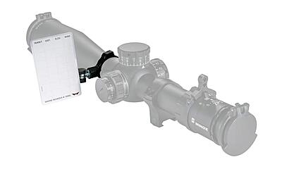 Warne 7856M Universal Data Card Holder 34mm