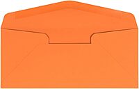 JAM Paper Booklet Invitation Envelopes, Gummed Seal, 30% Recycled