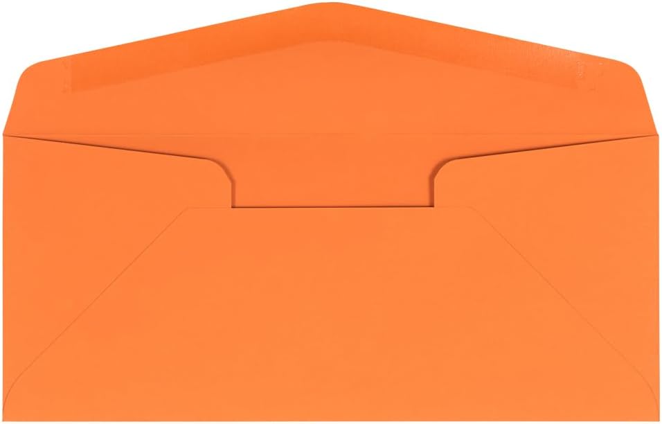 JAM Paper Booklet Invitation Envelopes, Gummed Seal, 30% Recycled
