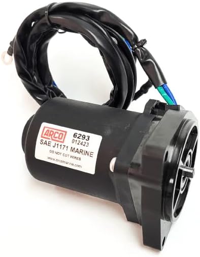 ARCO Marine Original Equipment Quality Replacement Tilt Trim Motor f/Yamaha 2011-2021