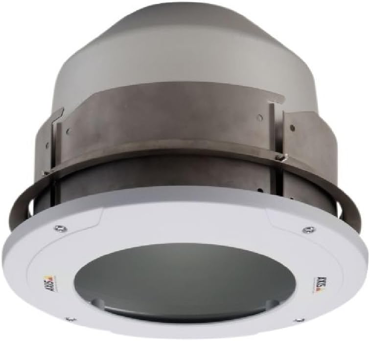 Axis 5505-721 Outdoor Recessed Mounting Bracket for Q6032-E, Q6034-E and Q6035-E - Off White