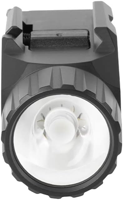 HOLOSUN P.ID HC Pistol Mounted White Flashlight High Candela - High/Low Output Modes 800/400 Lumens Rechargeable Waterproof