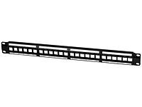 Monoprice Keystone Jack Panel, 24 ports