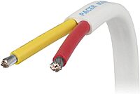 Pacer 10/2 AWG Safety Duplex Cable - Flat Cable - Red/Yellow - 100'