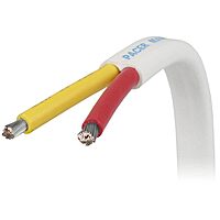 Pacer 12/2 AWG Safety Duplex Cable - Flat Cable - Red/Yellow - 250'