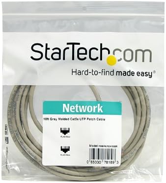 StarTech.com Cat5e Molded UTP RJ45 Patch Cable