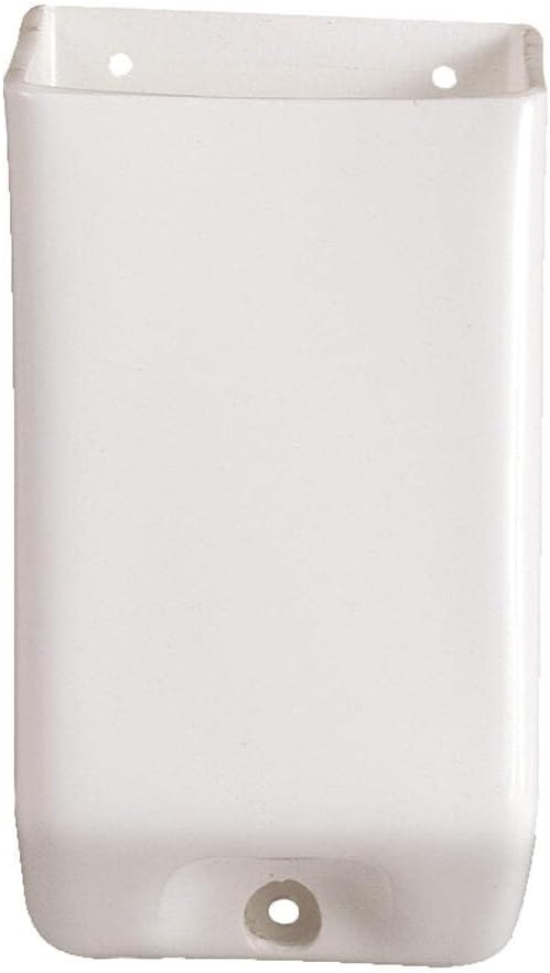 Beckson Soft-Mate Mini Radio Holder - White