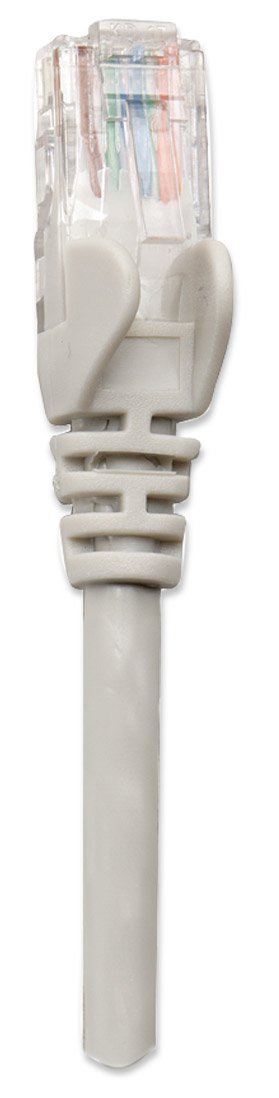Intellinet Network Solutions Cat5e/Cat6 RJ-45 to RJ-45 U/UTP Snagless Patch Cable