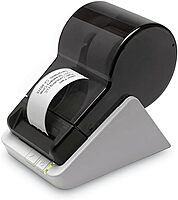 Seiko SII Address Labels, SKPSLP2RLH, Rectangle, 1 1/8in x 3 1/2in, White, 260 Labels Per Roll, Box Of 2 Rolls