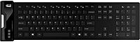 Adesso SlimTouch 232 Antimicrobial Waterproof Flexible Keyboard for Windows 8/7/Vista/XP/2000 (AKB-232UB), black