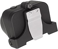 Nightstick NSP-4608BC Multi Function Clip-On LED Headlamp, Spotlight, White Floodlight, Black Body, Multicolor