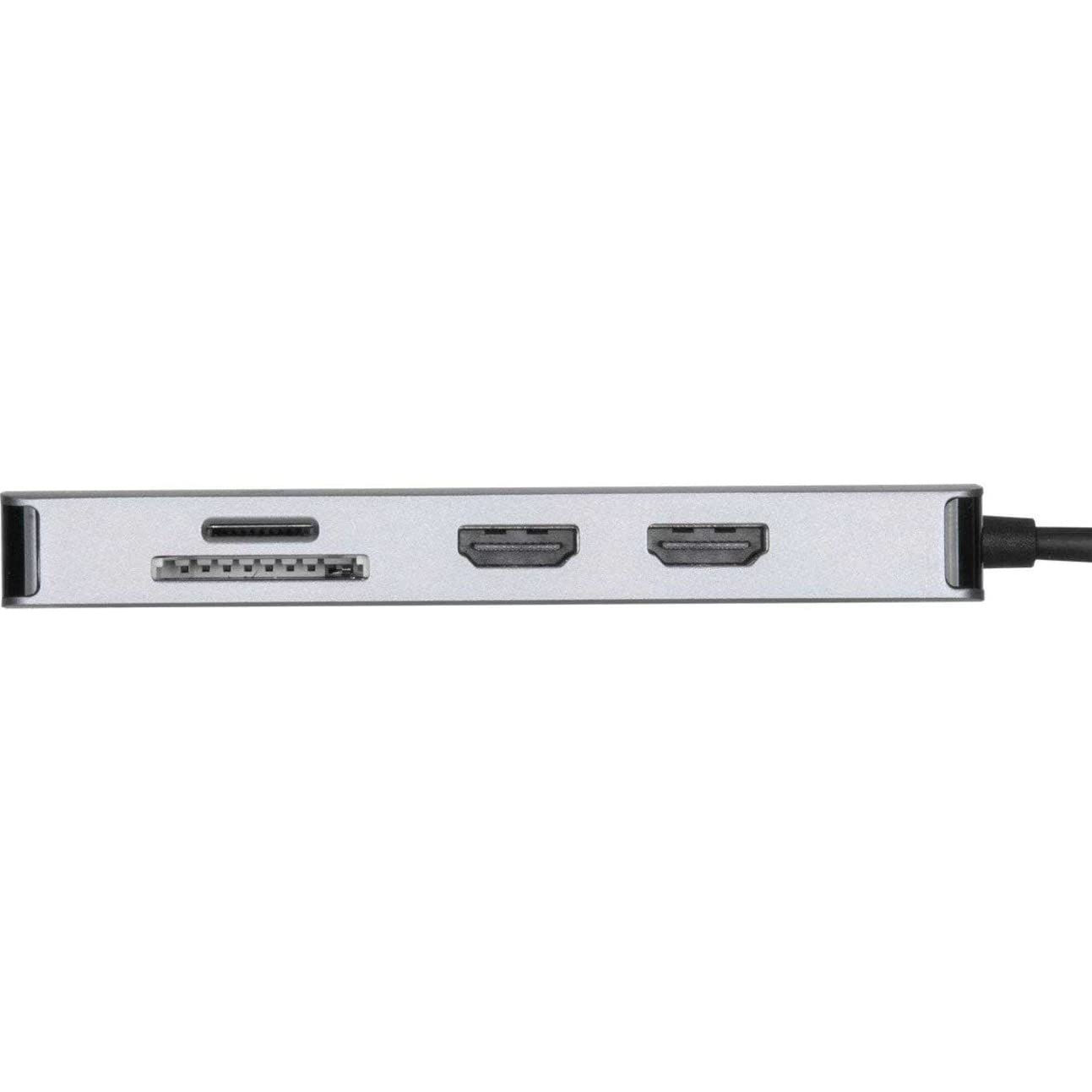 Targus USB-C Dual HDMI 4K Docking Station with 100W PD Pass-Thru - Expand Your HDMI, USB