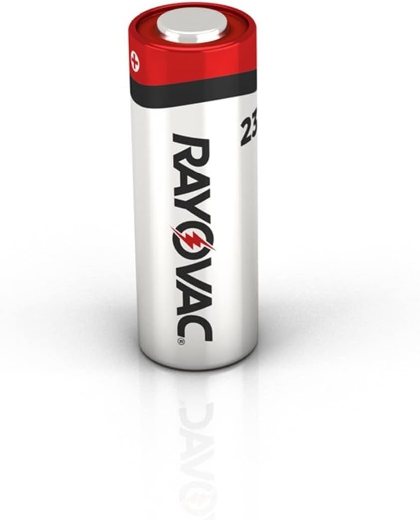 Rayovac 12V Batteries, Keyless 12 Volt Battery Alkaline, 1 Count 1 Count (Pack of 1)