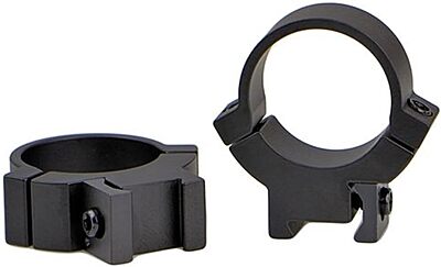 WARNEWarne Scope Mounts, .22 Caliber Rings, 1", Medium Height, Rimfire, Matte Black One Size Multi