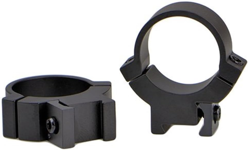 WARNEWarne Scope Mounts, .22 Caliber Rings, 1", Medium Height, Rimfire, Matte Black One Size Multi