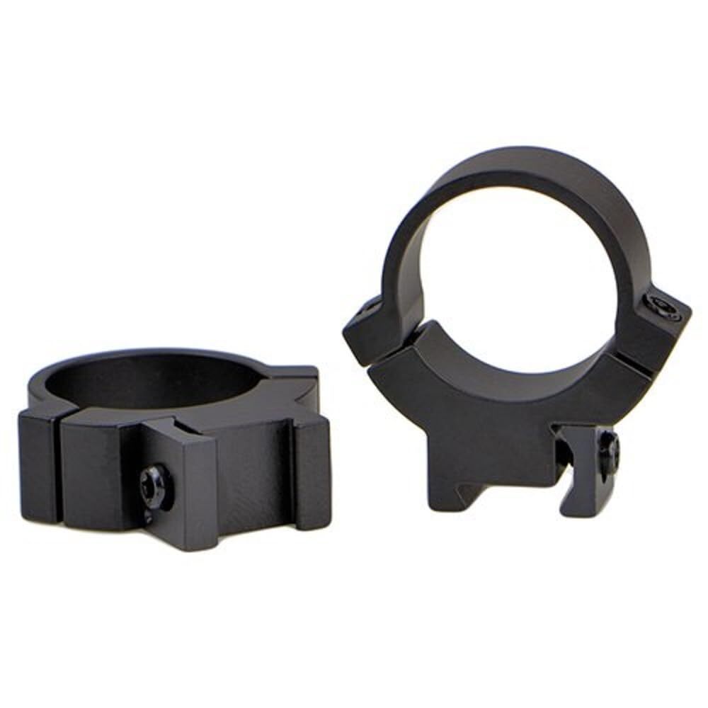 WARNEWarne Scope Mounts, .22 Caliber Rings, 1", Medium Height, Rimfire, Matte Black One Size Multi