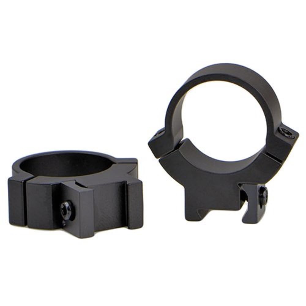 WARNEWarne Scope Mounts, .22 Caliber Rings, 1", Medium Height, Rimfire, Matte Black One Size Multi