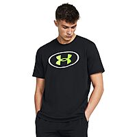 UNDER ARMOUR Men's Lockertag Short Sleeve T-Shirt