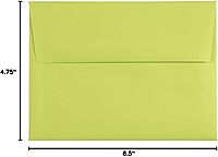 JAM PAPER Colored Envelopes