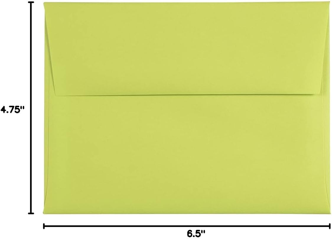 JAM PAPER Colored Envelopes