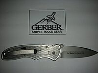 Gerber Gear Mini-Fast Draw Assisted Opening Folding Knife