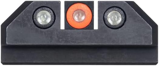 Night Fision Tritium Night Sight Set for CZ USA P-07/P-09 - Perfect Dot Front Sight with Daytime Ring