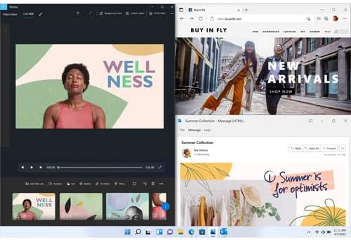Microsoft Windows 11 Home 32/64-bit Full Retail ESD (Email Delivery)