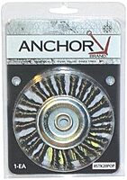 Stringer Bead Wheel Brushes - 7" ss string bead7" x .020ss 5/8-11