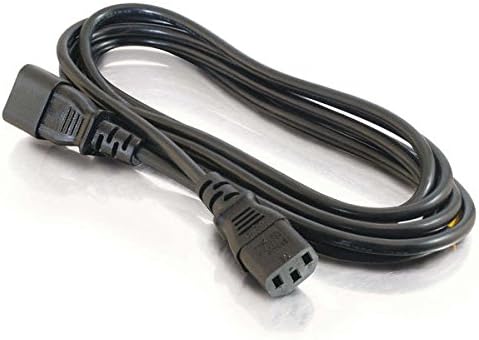 C2G Power Extension Cord, 18 AWG Monitor Power Cable
