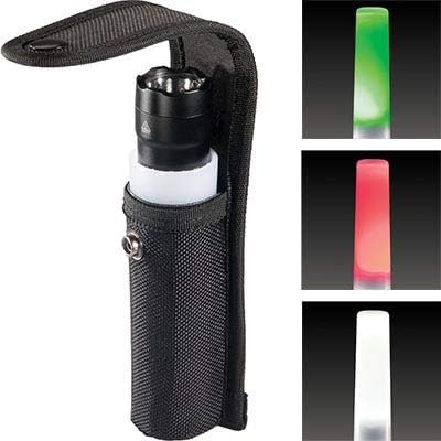 Pelican 7607 Nylon Holster and Wand Kit 7600 Tactical LED Flashlight