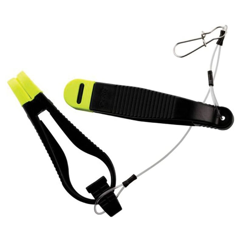 Scotty Power Grip Plus Release - Power Grip Line Release, Small, Black (30" Leader)