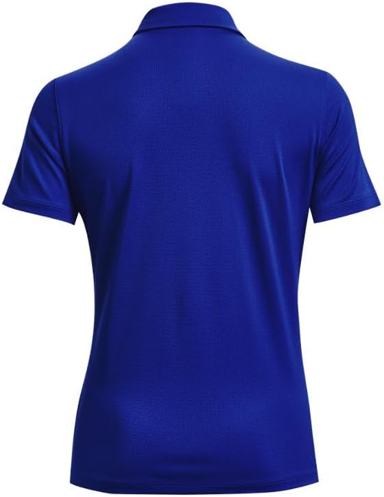UNDER ARMOUR Women's Tech Team Short Sleeve Polo Shirt