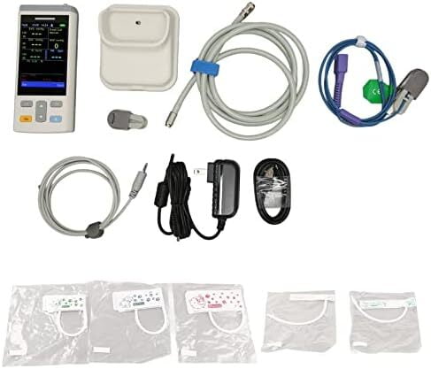 GLOGLOW Monitor de Mano Veterinario