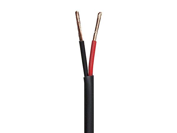 Monoprice Plenum Speaker Wire - 2-Conductor, CMP Rated, Color-Coded Conductors