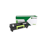 Lexmark 58D1U00 Black Ultra High Yield Return Program Toner Cartridge
