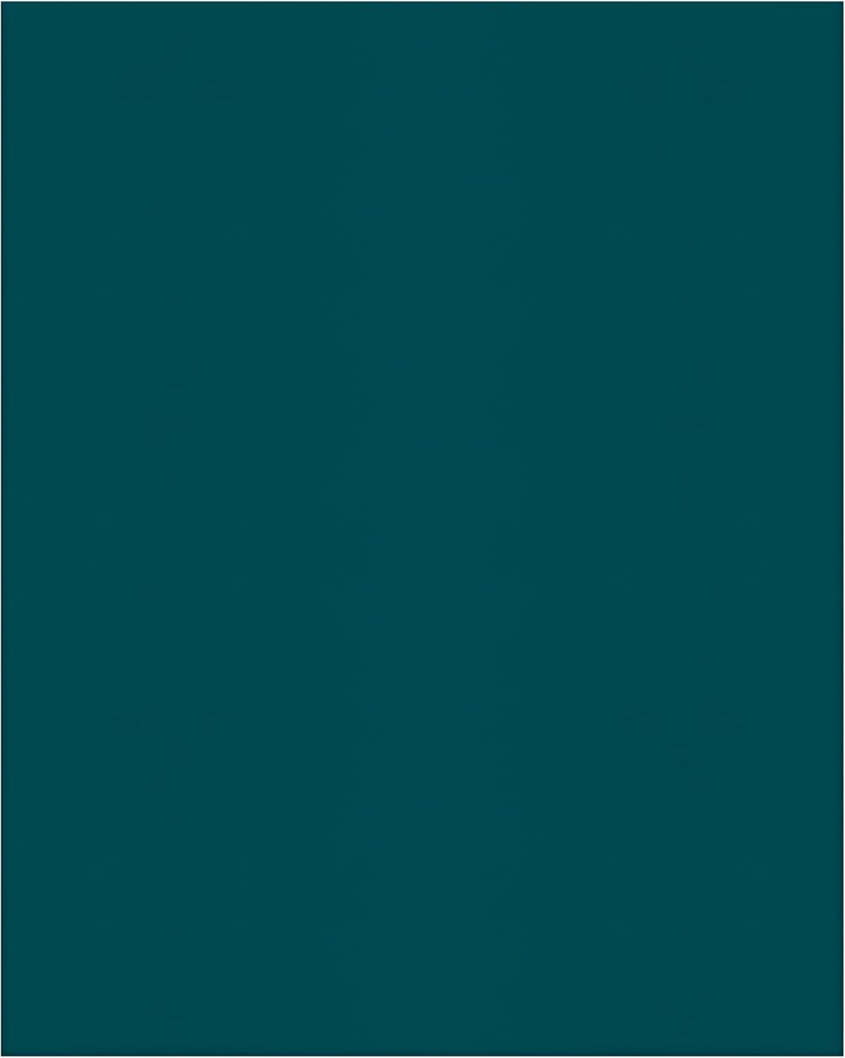 Office Depot® Brand 2-Pocket Folders Without Fasteners, Teal, Pack of 25