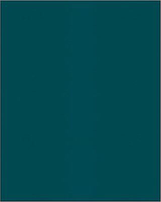 Office Depot® Brand 2-Pocket Folders Without Fasteners, Teal, Pack of 25