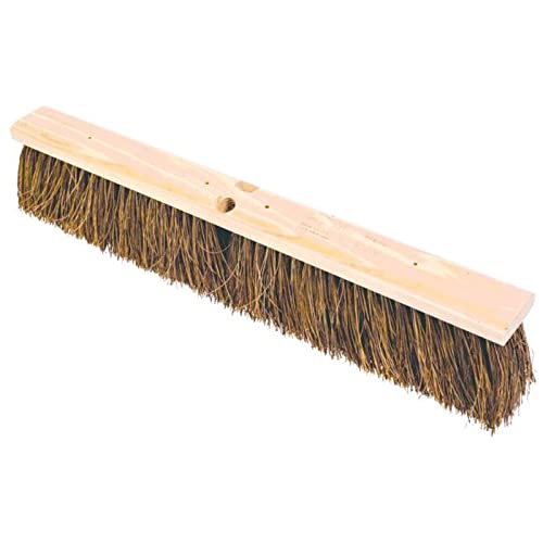 Advance Brush 89322 24" Heavy Duty Garage Sweep Palmyra Fill