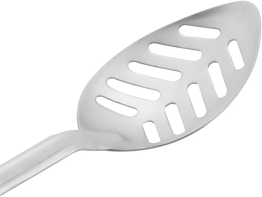 Vollrath Serving Slotted Spoon, 13-Inch, Silver
